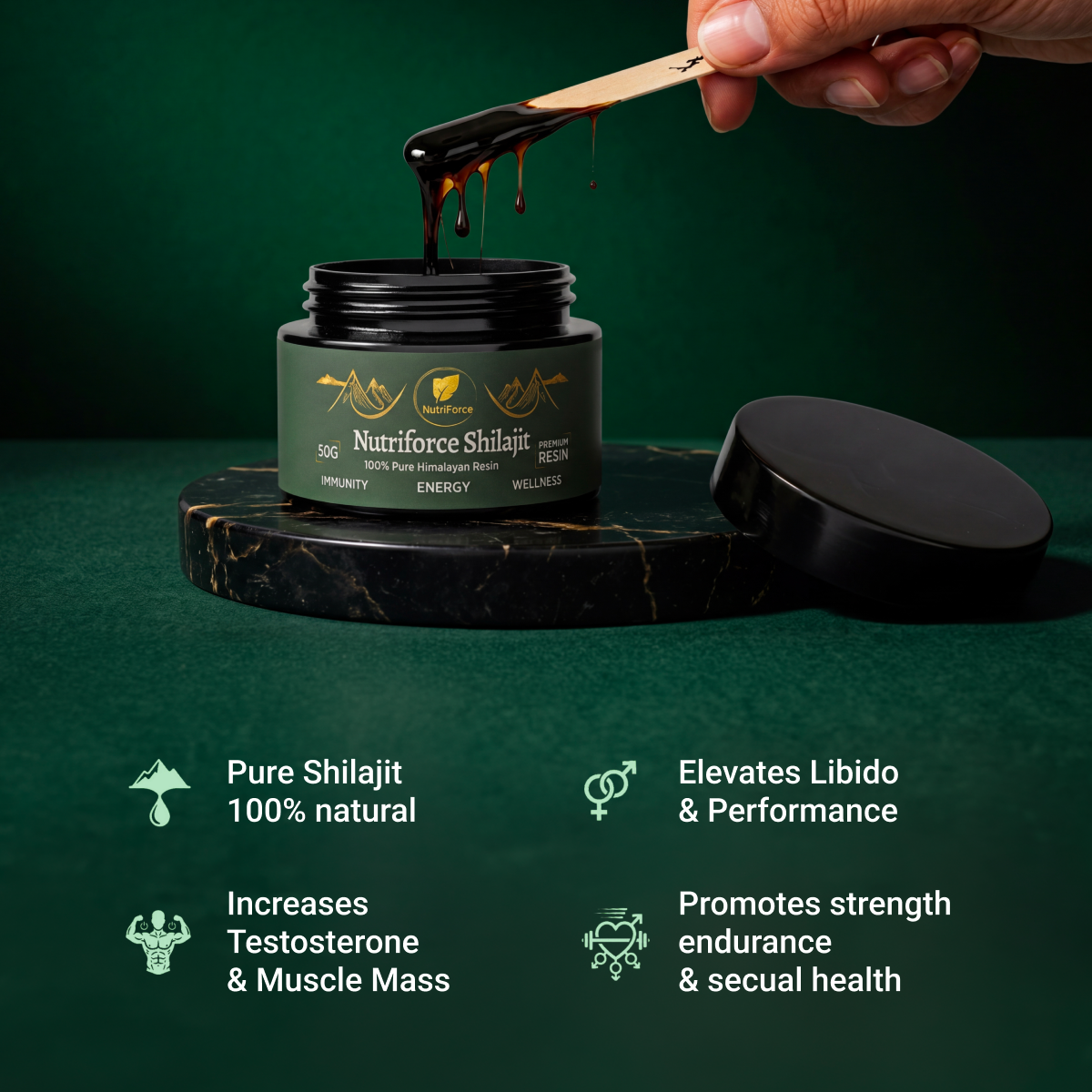 Himalayan Shilajit Resin