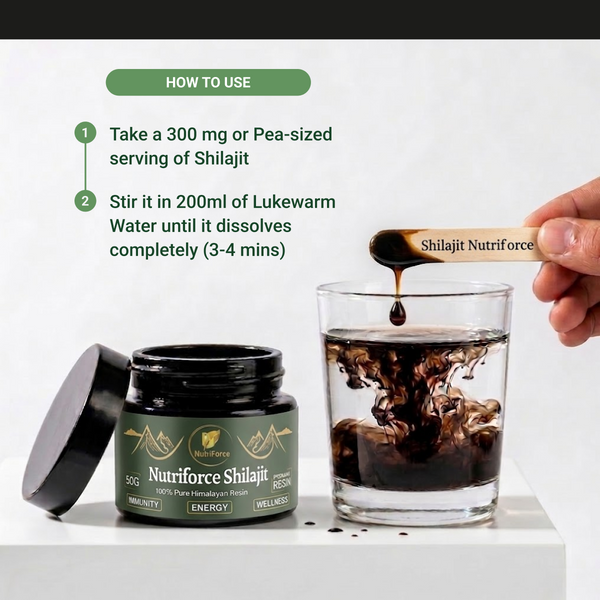 Himalayan Shilajit Resin