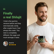 Himalayan Shilajit Resin