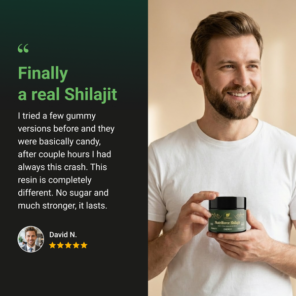 Himalayan Shilajit Resin